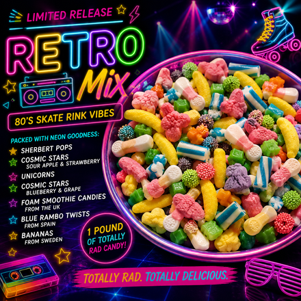 Retro Mix *LIMITED RELEASE* - 1 pound
