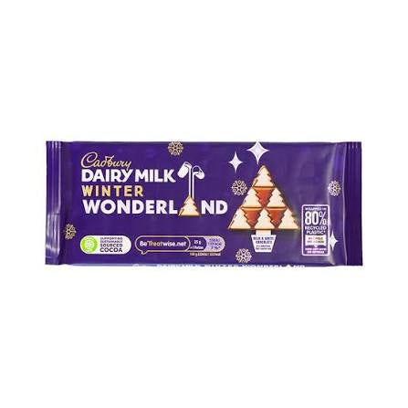 Cadbury Winter Wonderland Bar ***Limited Edition***