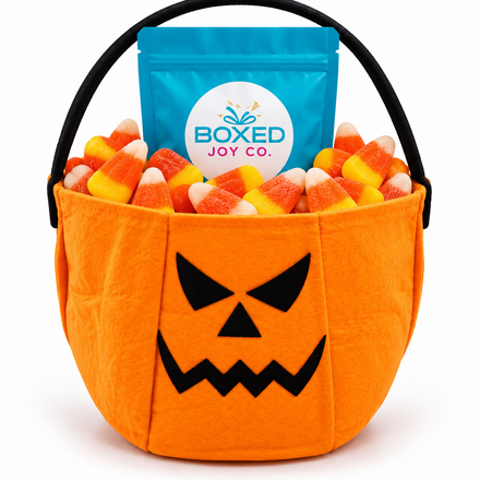 Trick or Treat Halloween Gummy Bag