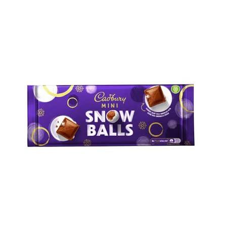 Cadbury Mini Snowballs Bar