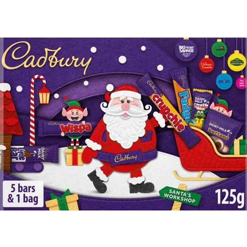 Cadbury Santa Selection Box