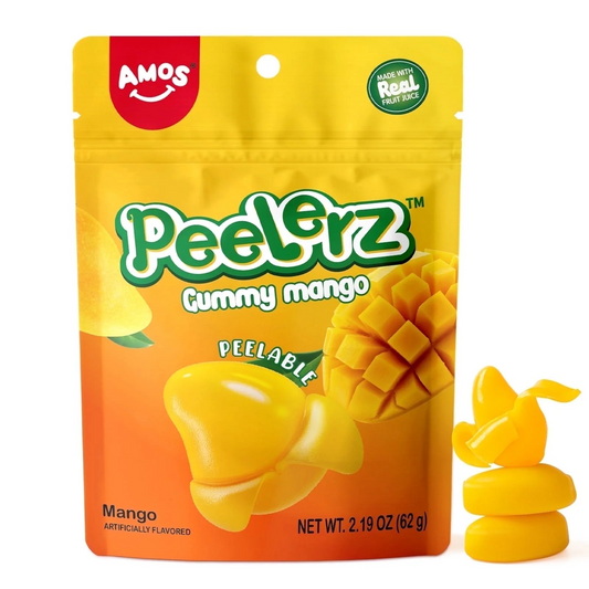 Peelerz Gummy Candy - Mango