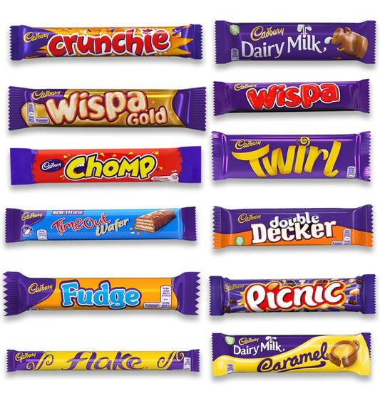 International Candy Bar Bag