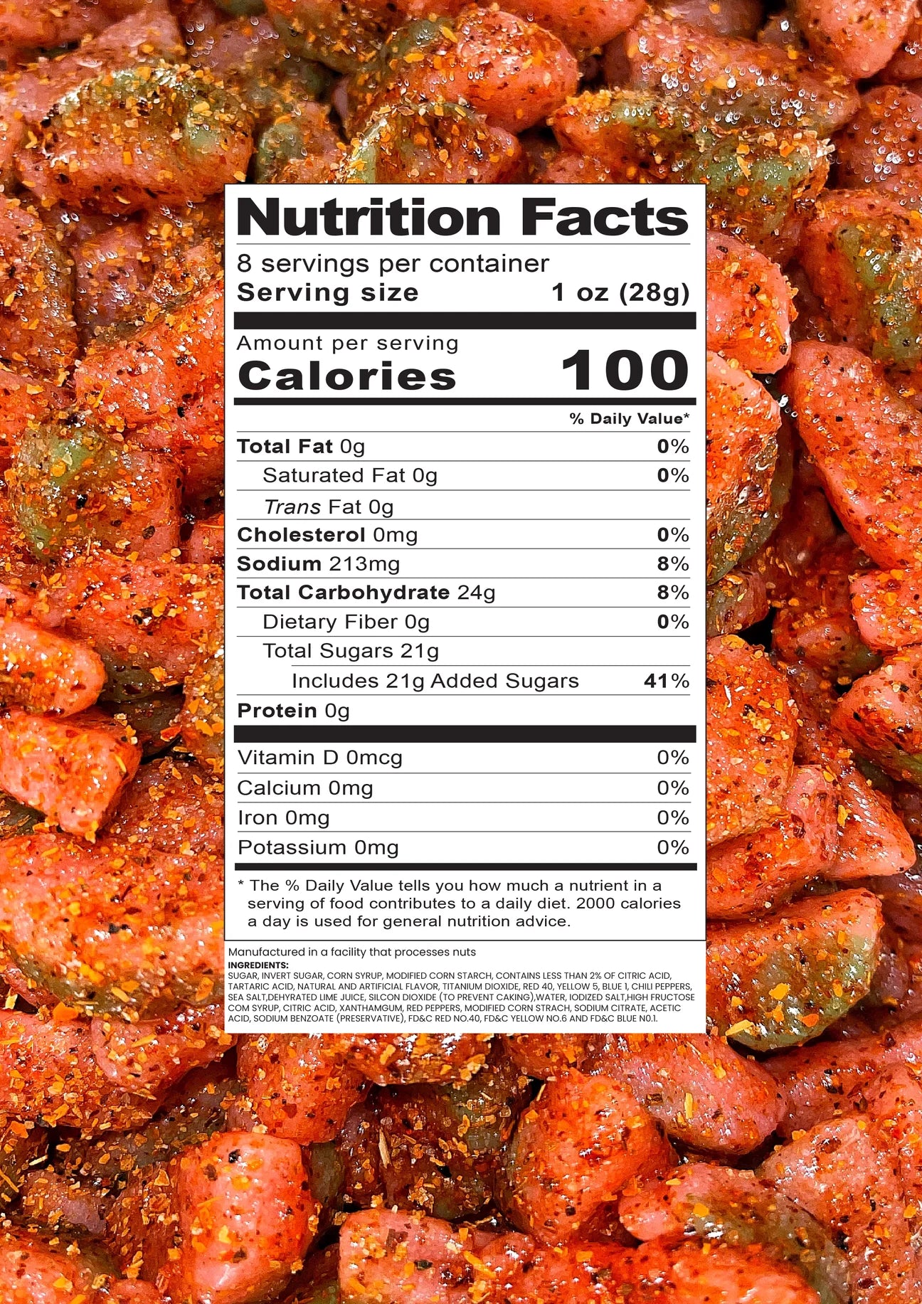 Chili Watermelon Slices