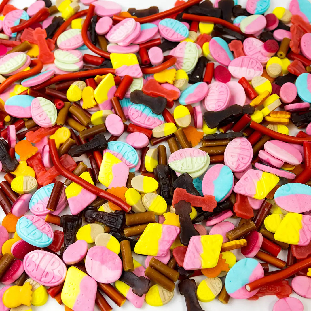 Swedish Sweet & Sour Mix w/ BUBS  (vegan) - 1 pound