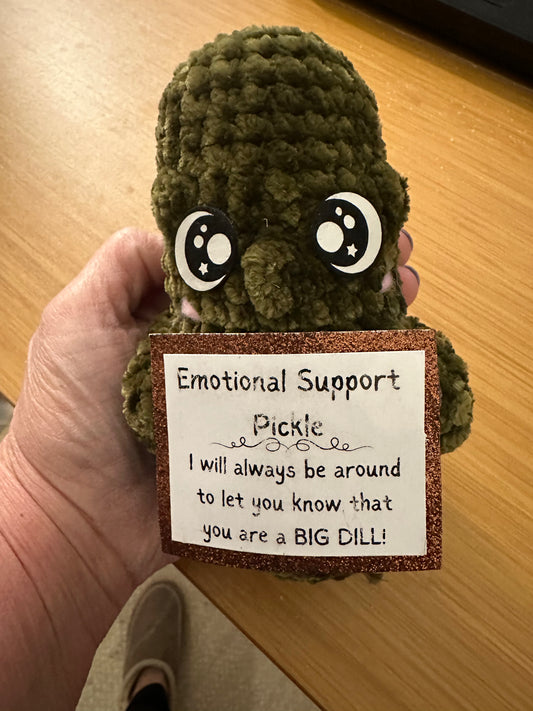 Emotional Support Pickle *Preorder*