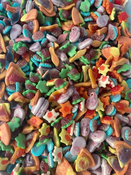 Jelly Filled Mix - 1/2 pound