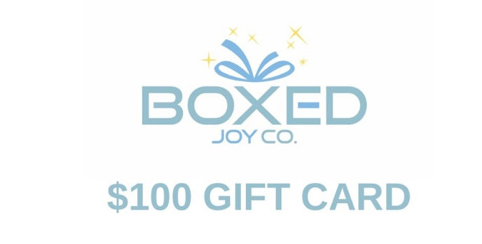 Boxed Joy Co Gift Card