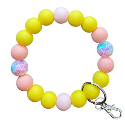Sherbert Keychain Wristlet