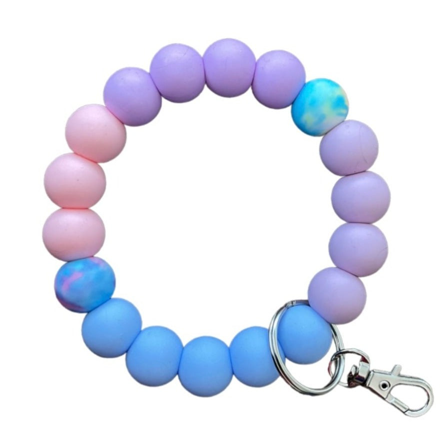 Unicorn Keychain Wristlet