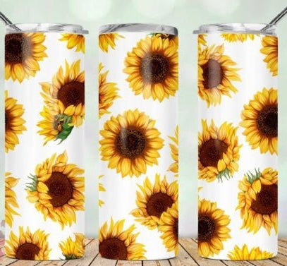 Sunflower 20oz Tumbler