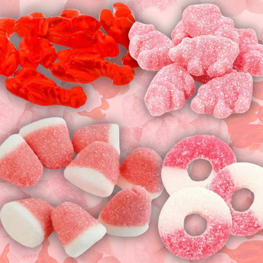 50 Shades of Red Mix - 1 pound