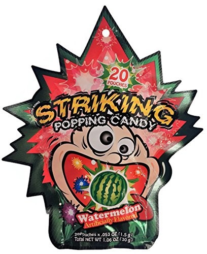Striking Popping Candy - from Hong Kong