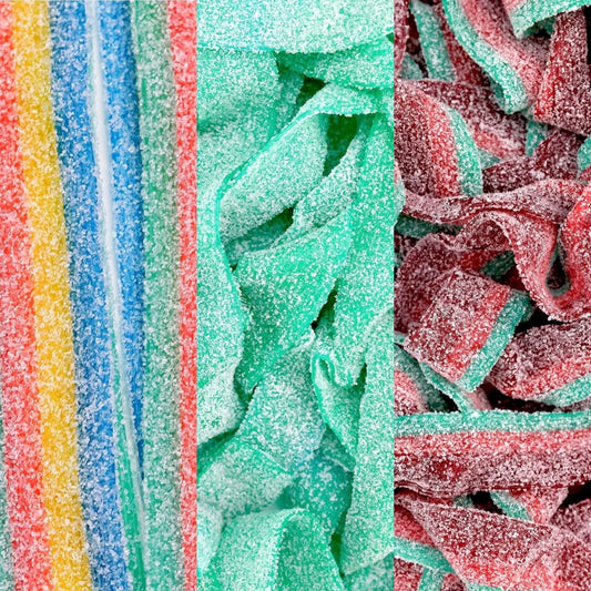 Sour Belt Mix  - 1/2 pound