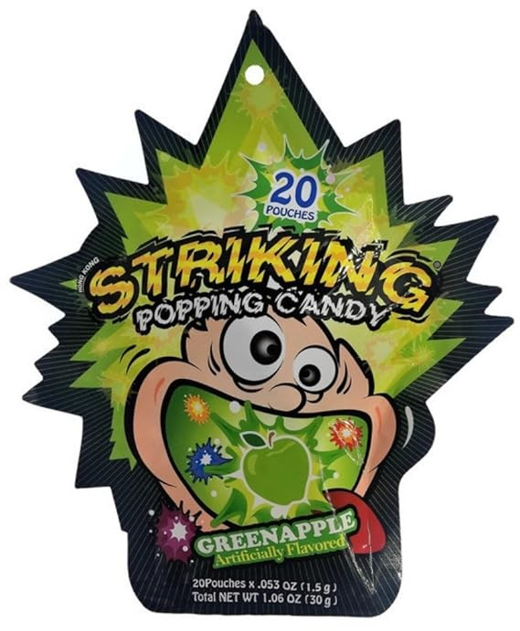 Striking Popping Candy - from Hong Kong