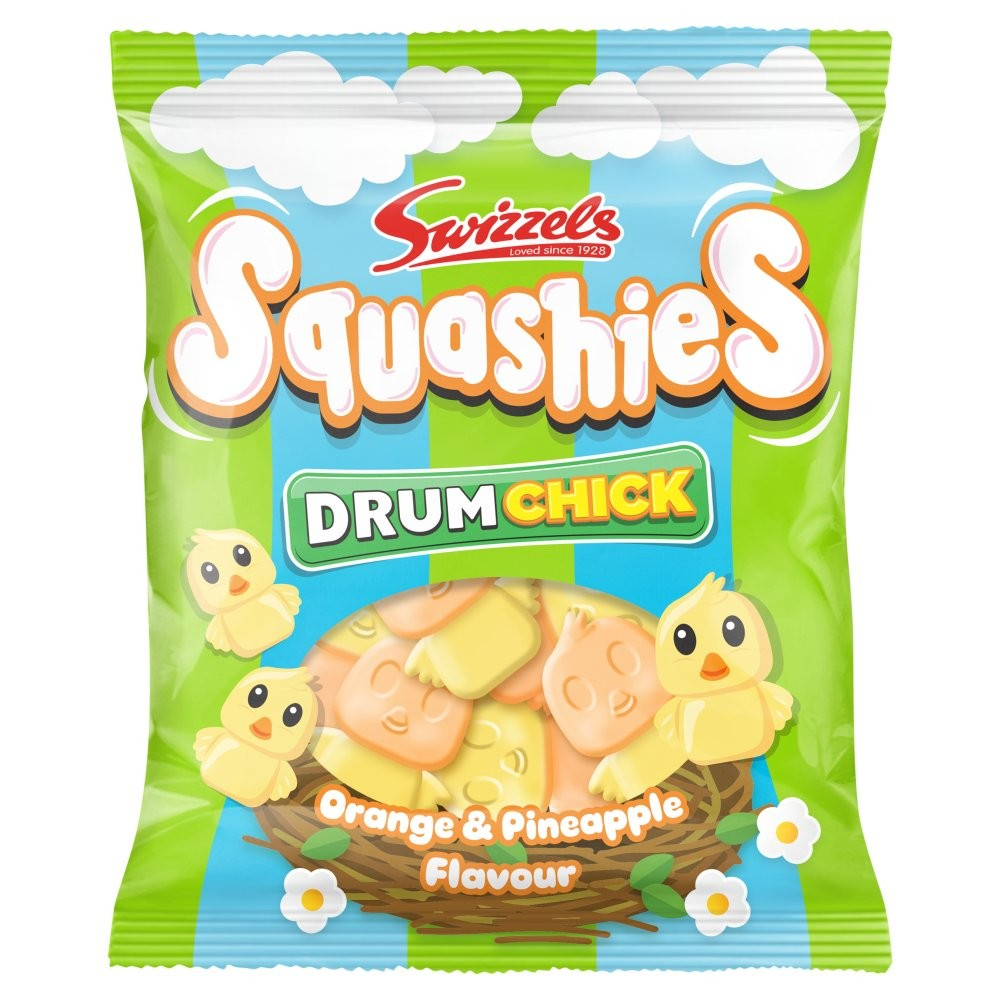 Squashies - Orange & Pineapple Chicks