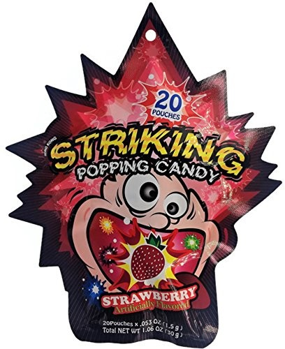 Striking Popping Candy - from Hong Kong