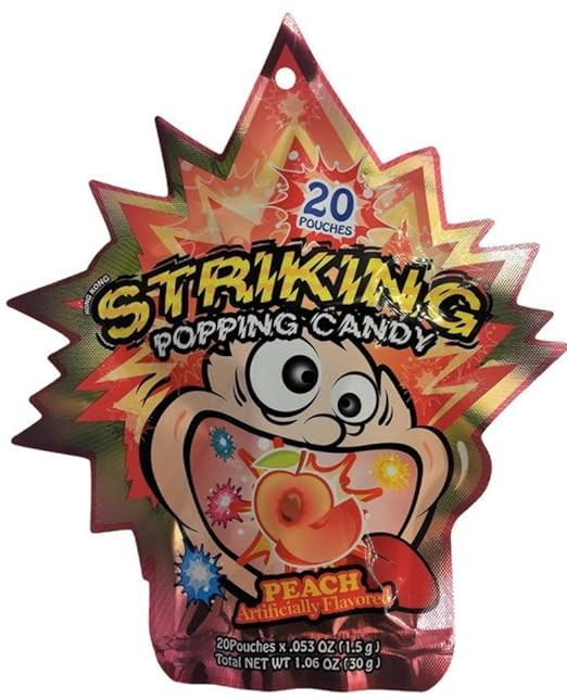 Striking Popping Candy - from Hong Kong