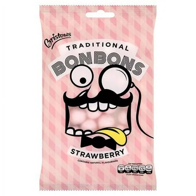 Bristow's Bon Bons - Traditional Strawberry