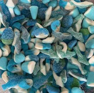 All Blue Razzberry Mix - 1 pound