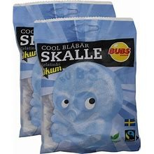 BUBS Sour Blueberry Mini Skulls *Vegan*