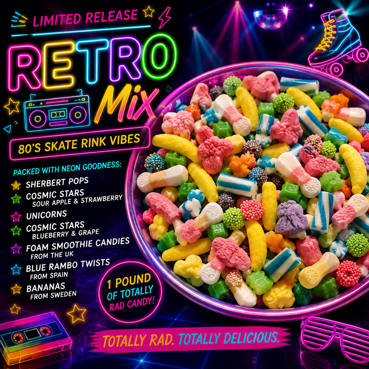 Retro Mix *LIMITED RELEASE* - 1 pound
