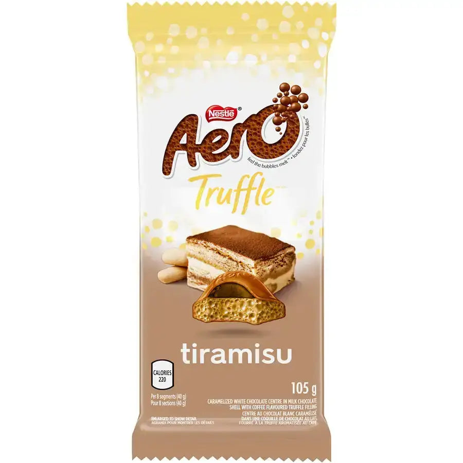 Aero Truffle Bar - Tiramisu