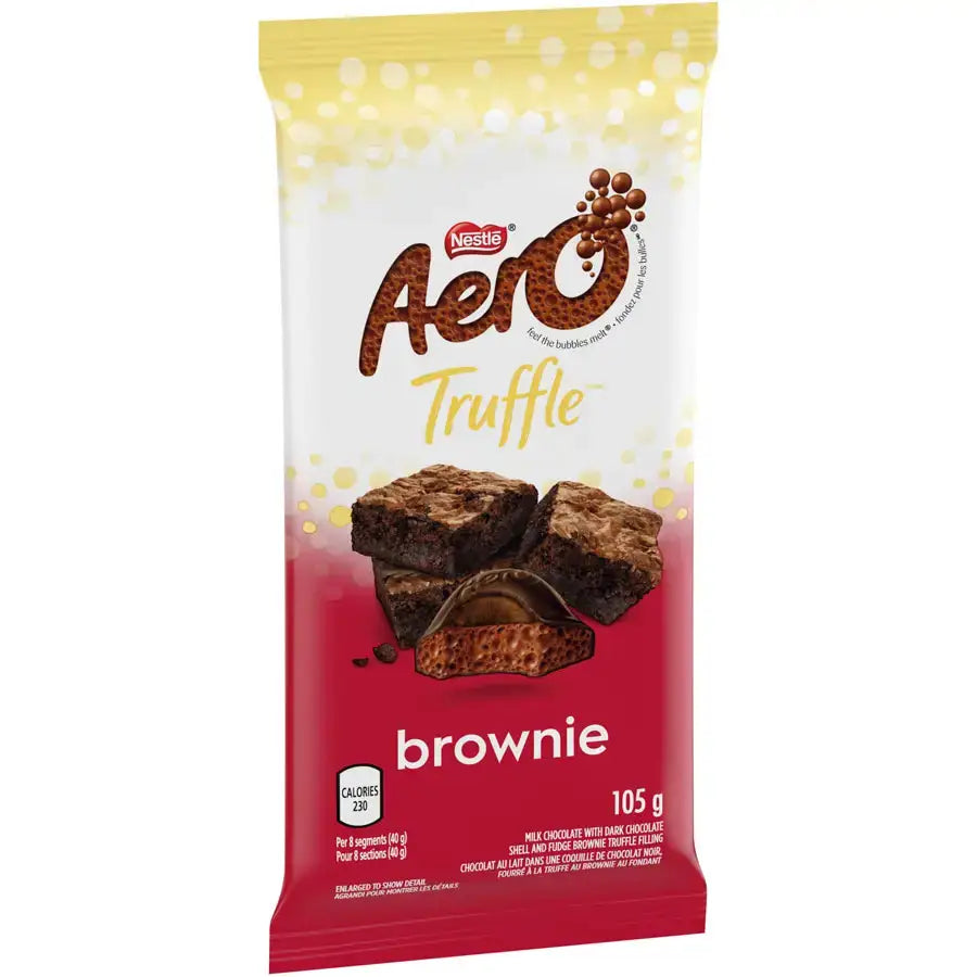 Aero Truffle Bar - Brownie