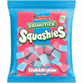 Blue Razz Coated Bubblegum Squashies