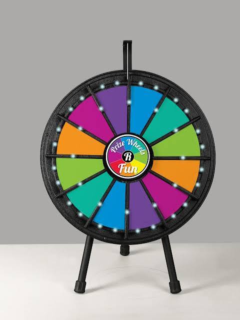 Prize Wheel Game