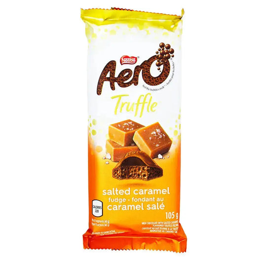 Aero Truffle Bar - Salted Caramel Fudge