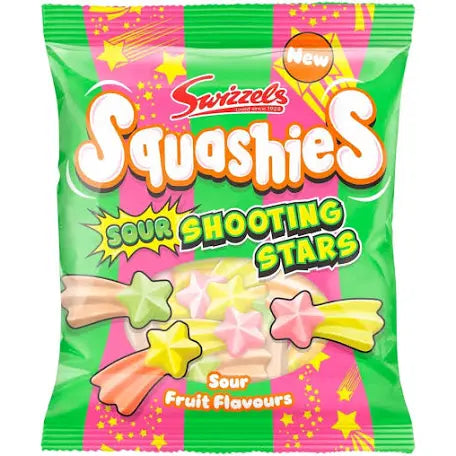 Squashies Sour Shooting Stars