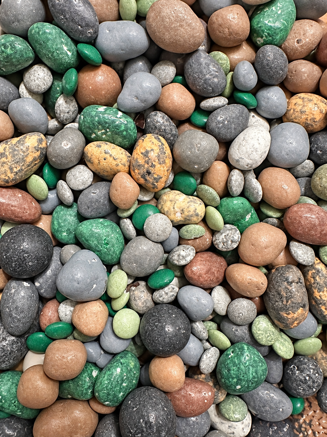 Bucket of Rocks - 1/2 lb premium chocolate