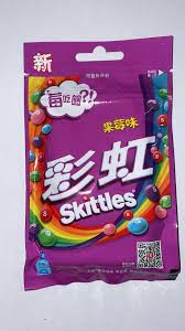 Skittles from Japan - mixed berry