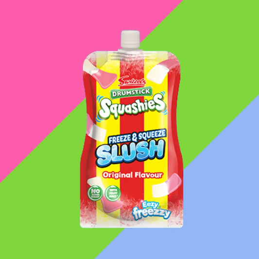 Squashies Slush Pouch - Original Raspberry