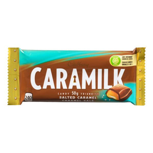 Cadbury Caramilk Salted Caramel Bar