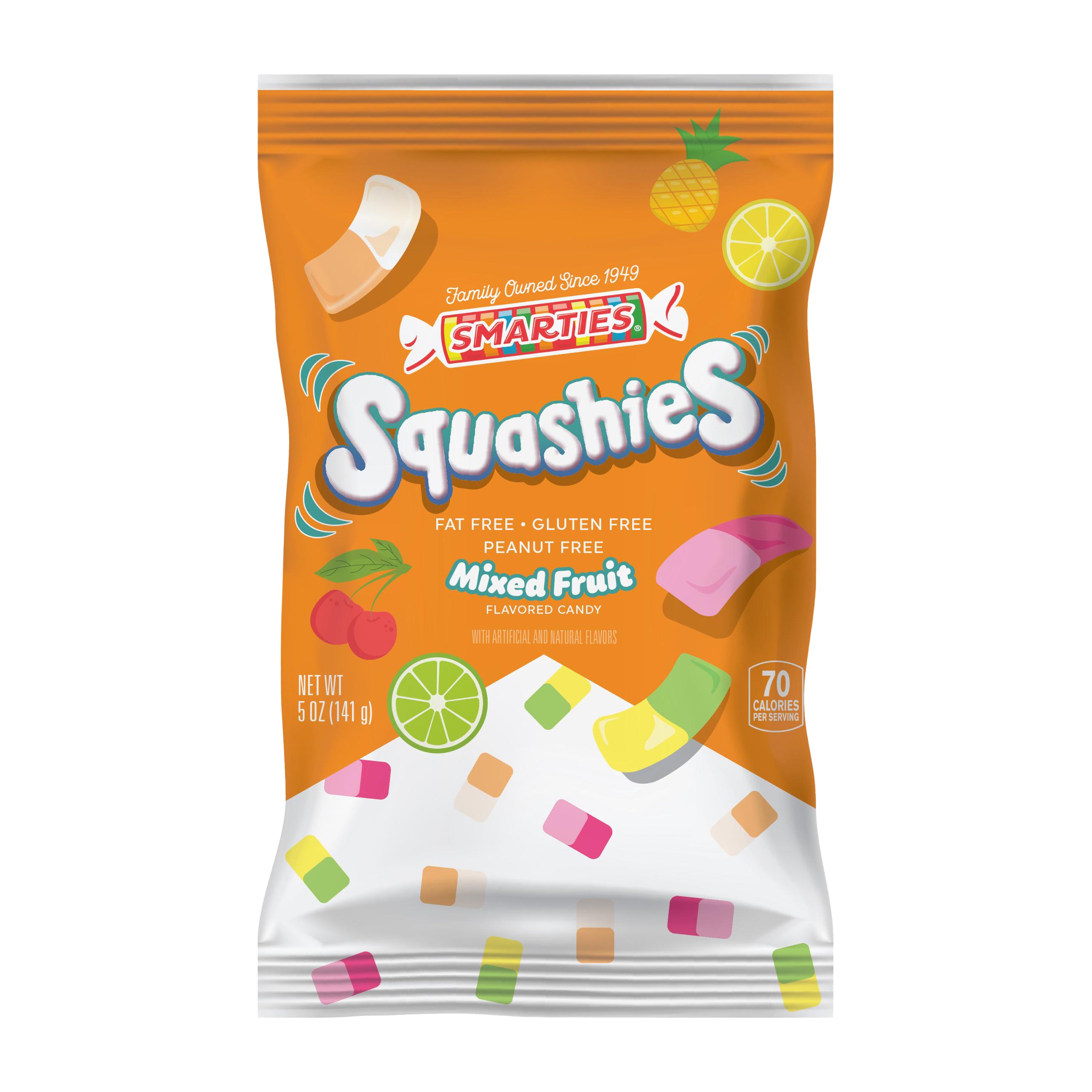 Squashies Mixed Fruit