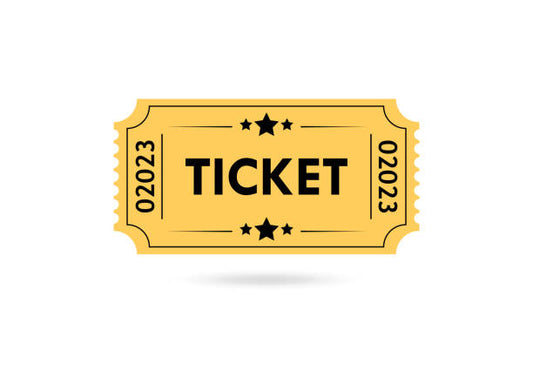 Raffle Ticket - LIVE Game only