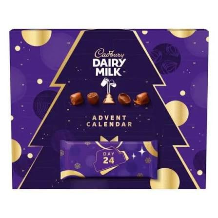 Cadbury Adult Advent Calendar - 24 days