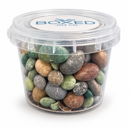Bucket of Rocks - 1/2 lb premium chocolate