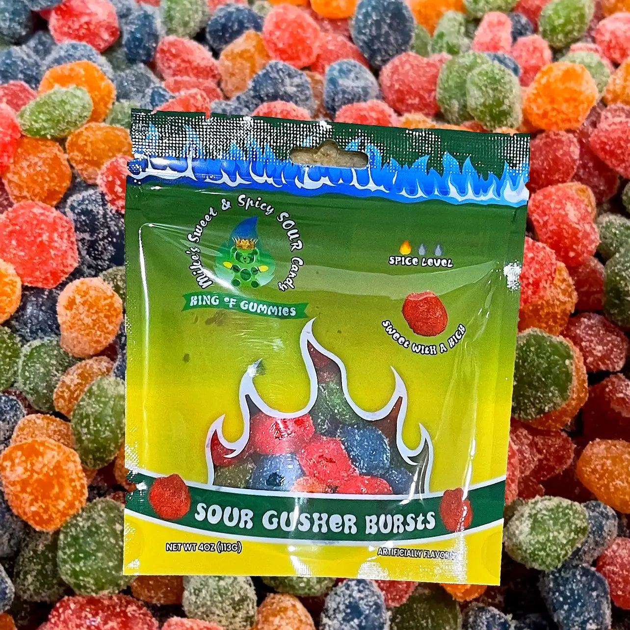 Sour Blue Razz Bursts