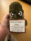 Emotional Support Pickle *Preorder*
