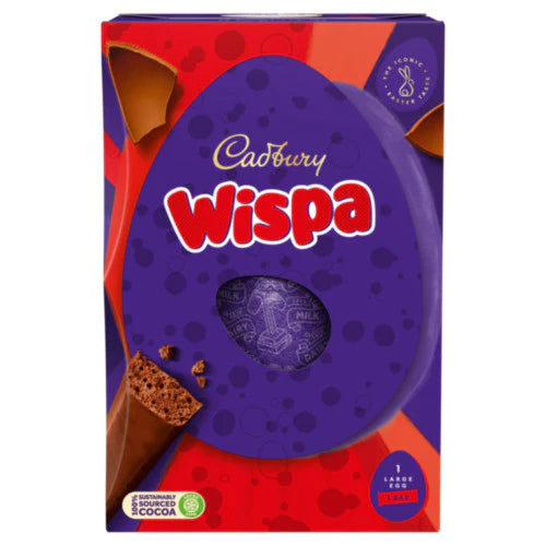 Cadbury Wispa Surprise Egg - Imported from the UK