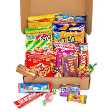 International Snack Box