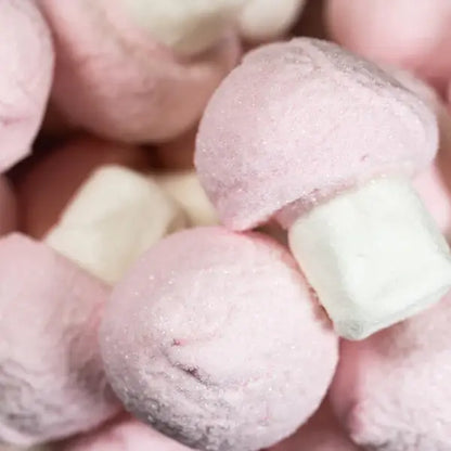 Giant Strawberry Foam Marshmallows