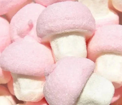 Giant Strawberry Foam Marshmallows