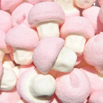 Giant Strawberry Foam Marshmallows