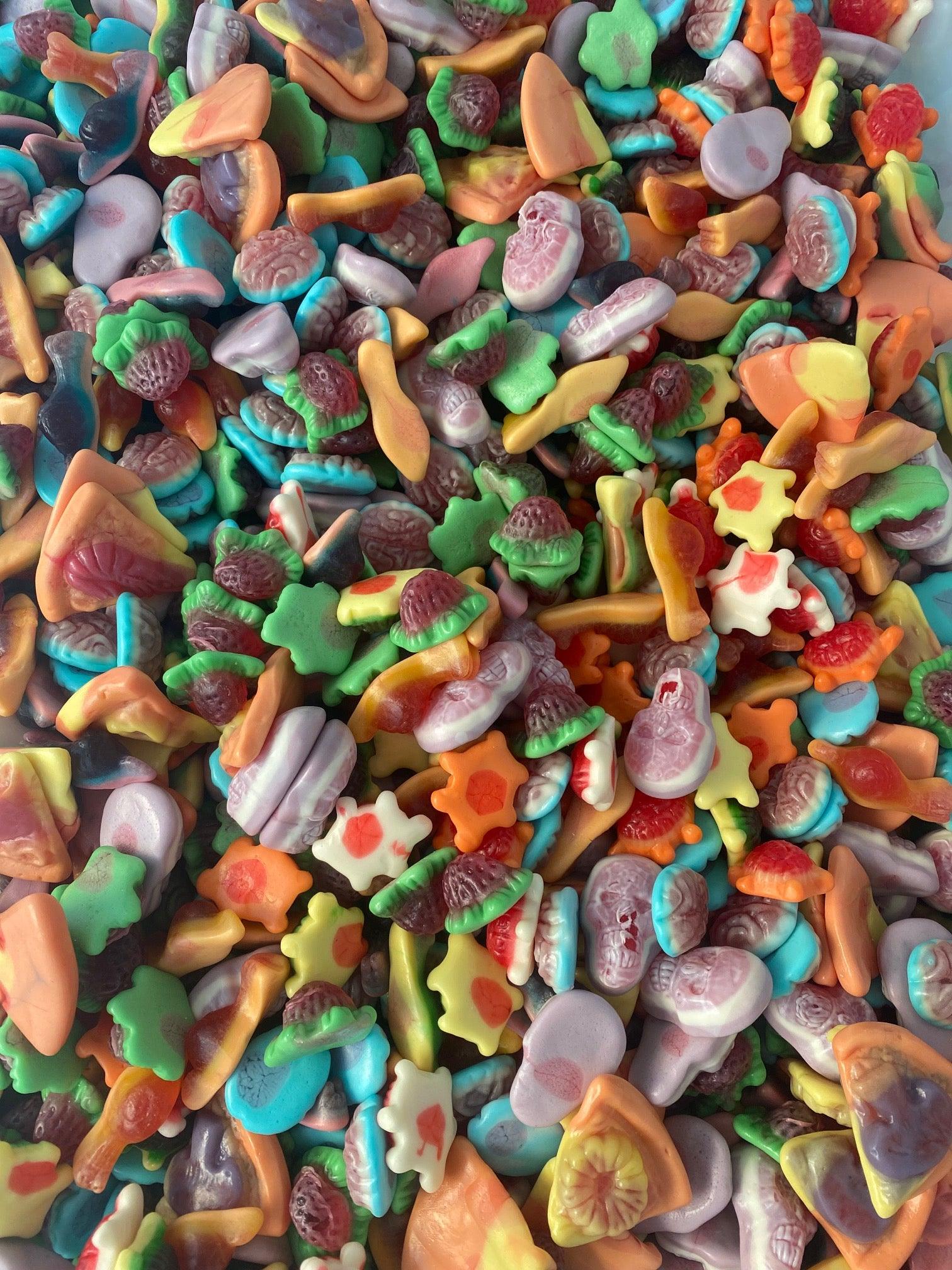 Jelly Filled Mix