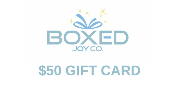 Boxed Joy Co Gift Card