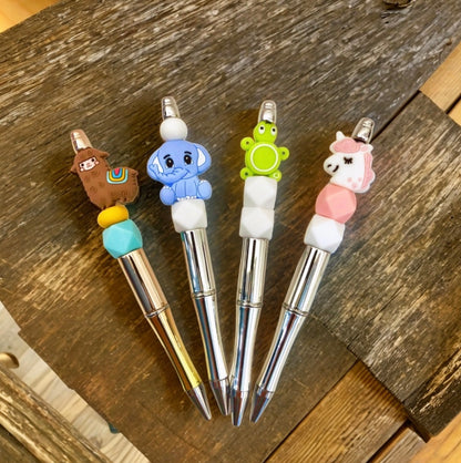 Animal Beaded Pen